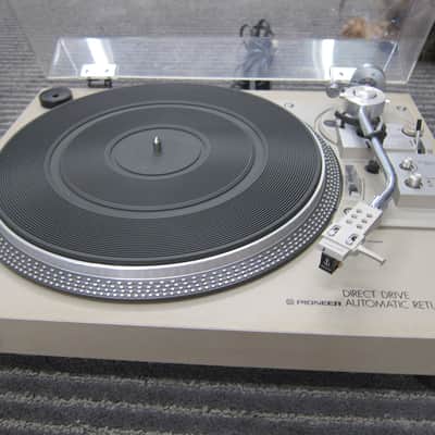 Pioneer PL-518 Semi Auto, Direct Driver Turntable, Quality USA Grado Cartridge, Ex Sound, Built, Vi image 1