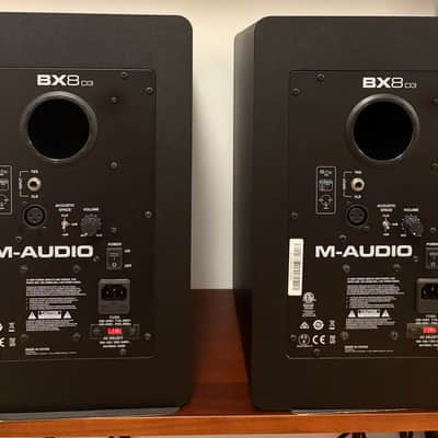 M-Audio BX5-D3 5" Active Studio Monitor (pair) 2010s - Black image 2