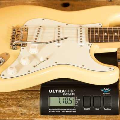 Suhr Classic S Antique SSS - Vintage Yellow image 8