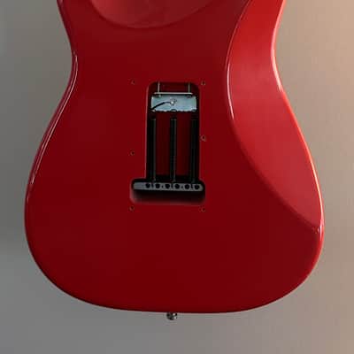 Fender American Ultra Luxe Vintage '60s Stratocaster HSS 2025 - Present - Fiesta Red image 4