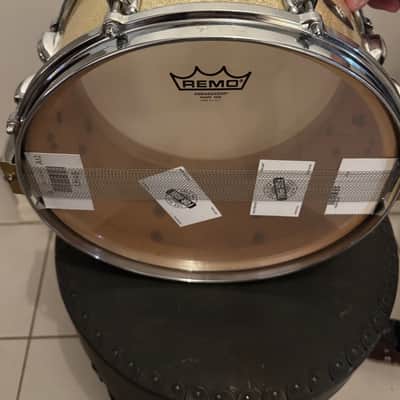 Slingerland 59/60 Radio King Super Gene Krupa 14X7 Silver Sparkle unique custom order features image 1