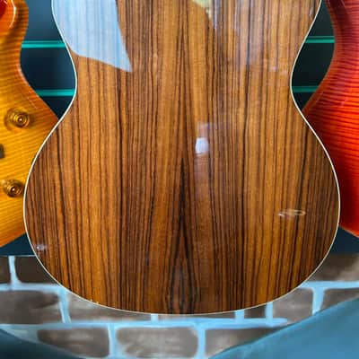 Taylor 214ce DLX Gloss Natural 2014 Grand Auditorium Electro-Acoustic Guitar image 11