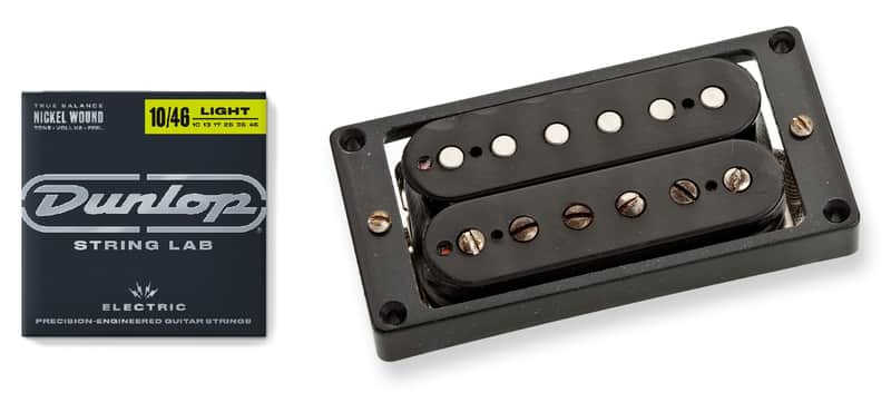 Seymour Duncan Antiquity JB Humbucker Bridge Pickup Set - Aged Black - 1 Free Set of Strings image 1