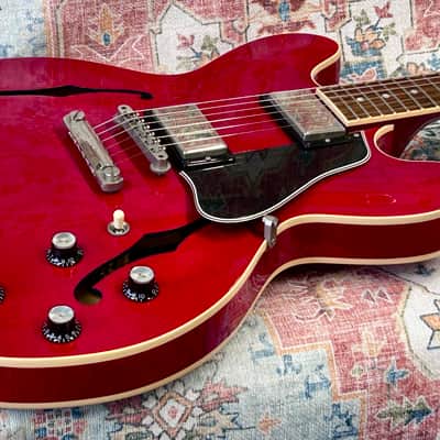 Gibson ES335 Dot Reissue 2004 - Cherry image 14