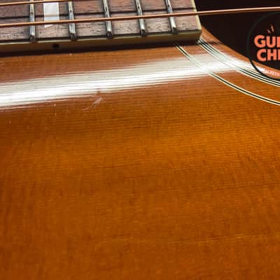 2016 Gibson Custom Shop Dove Quilt Maple Limited Edition Honeyburst | Original Case & COA image 14