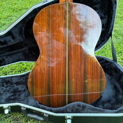 Ryoji Matsuoka 1980 Model 30 Cedar and Rosewood Classical Guitar image 7