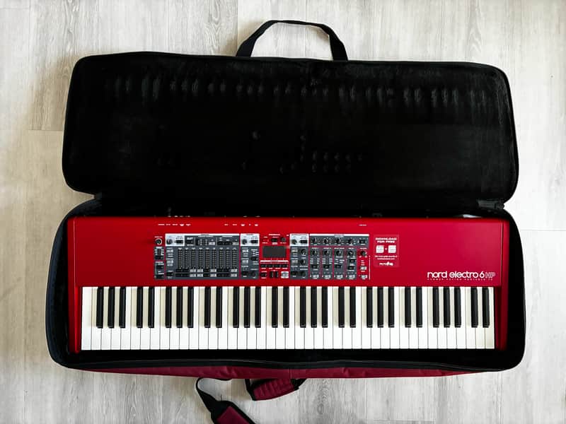 Nord Electro 6 HP73 Hammer Action 73-Key Digital Piano 2018 - 2022 - Red image 1