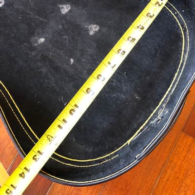 ORIGINAL VINTAGE 1960s/70s ELECTRIC GUITAR HARD CHIP BOARD CASE, Strat, Tele others image 17