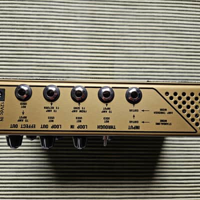 Victory Amps V4 The Sheriff Preamp 2018 - Present - Gold image 2