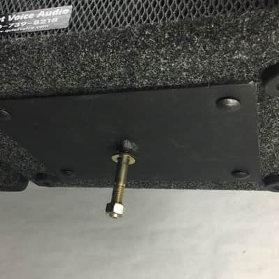 CARVIN MODEL 802 PA CABINET SPEAKER with mount Adapter for PA Column image 2