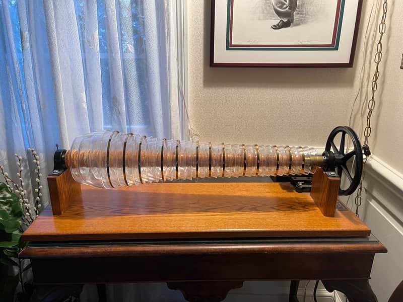 Finkenbeiner 2.5-octave F-C Glass Armonica (tuned musical glasses glass bowls) image 1