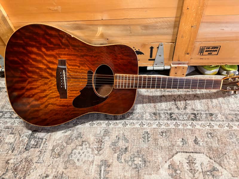 Daion The 80 Acoustic Guitar Vintage MIJ Japan image 1