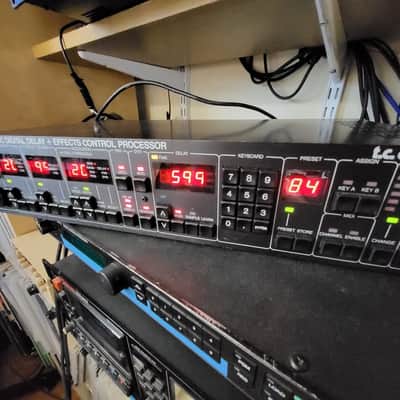 TC Electronic 2290 Dynamic Digital Delay 1985 - 2005 - Black image 1