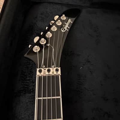 Epiphone Brendon Small Ghosthorse Explorer image 8