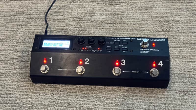 Boss MS-3 Multi Effects Switcher image 1