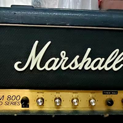1984 Marshall Jcm800 2204 Lee Jackson/Metaltronix Mod image 1