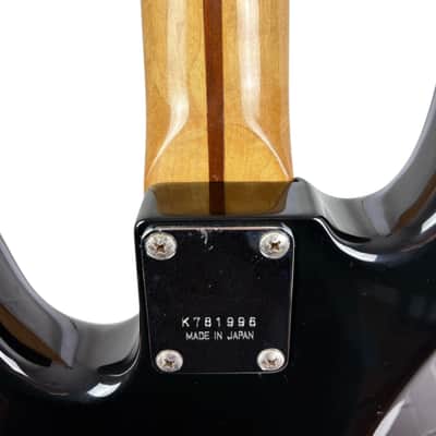 Greco PB450 Precision Bass 1978 - Black image 6