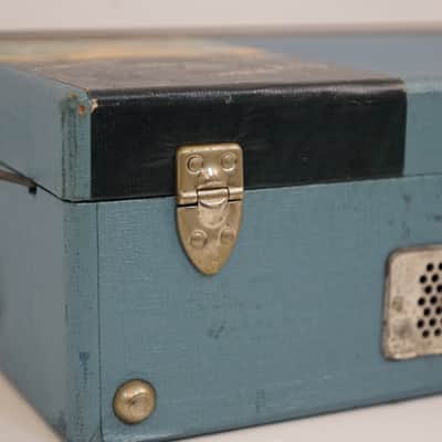 1964 Beatles NEMS Vintage Record Player 100% Original. Rare. Unrestored Free shipping.  #B028 image 15