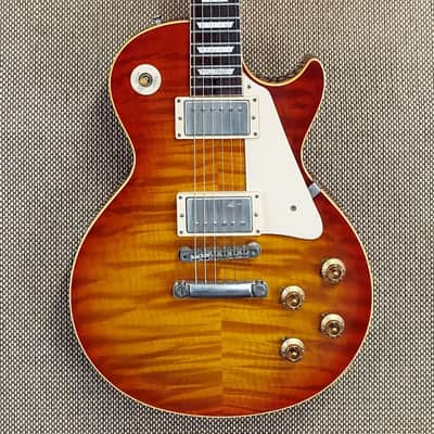 2002 Gibson ’59 Reissue Les Paul COA Included Monster Top! (228) image 1