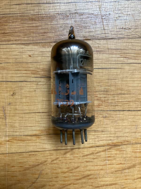 RCA 12AX7A (ECC83) 7539 Preamp Tube 1960’s image 1