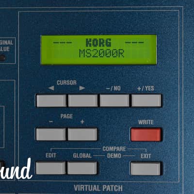 KORG MS2000R Analog Modeling Synthesizer in Very Good condition. image 11