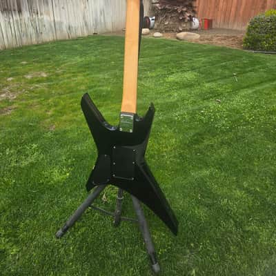 Jackson MIJ Warrior 2003 - 2004 - Transparent Blue image 9