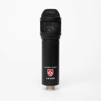 Lauten Audio LS-208 Large Diaphragm Cardioid Condenser Microphone image 3