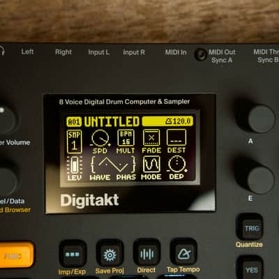 Elektron Digitakt MK1 – Excellent Condition with Original Box image 9