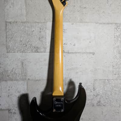 Charvel by Jackson DKA-110-HH Dinky Arched-top 90's See thru black image 9