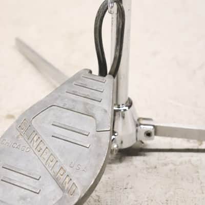 Slingerland Flat Base Hi Hat Cymbal Stand Vintage 1960's image 5