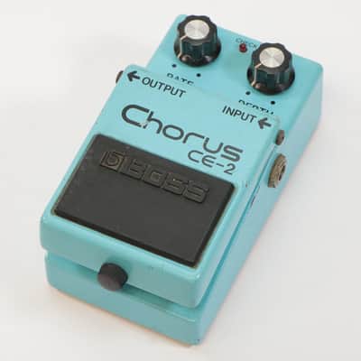 Boss CE-2 Chorus (Black Label) 1979 - 1984 | Reverb Boss CE-2 Chorus (Black Label) 1979 - 1984 | Reverb