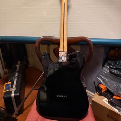 Squier Black & Chrome Standard Telecaster 2004 - 2014 - Gloss Black image 4