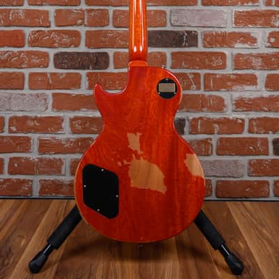 Gibson Custom Shop Limited Edition Joe Walsh 1960 Les Paul Standard Murphy Aged #13 of 75 Flame Maple Top Tangerine Burst 2013 w/OHSC image 7
