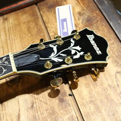 Ibanez AS93SP-BK Artcore Expressionist 2025 - Present - Black image 4