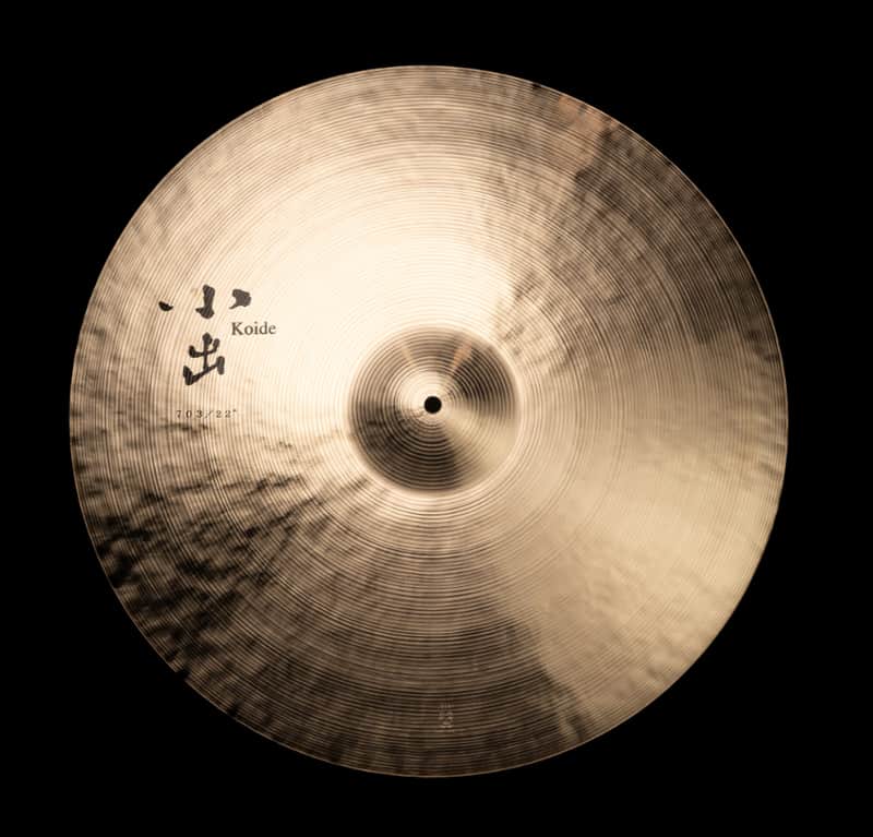 RARE Koide 703 Jazz Ride Cymbal 22" - (2296gr) image 1