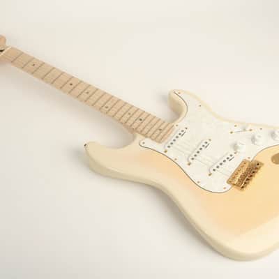 Fender Richie Kotzen Stratocaster Maple Fingerboard Transparent White Burst JD25016084 image 11
