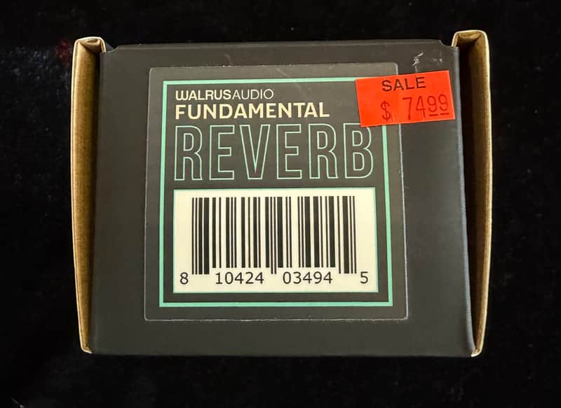 Walrus Audio Fundamental Reverb