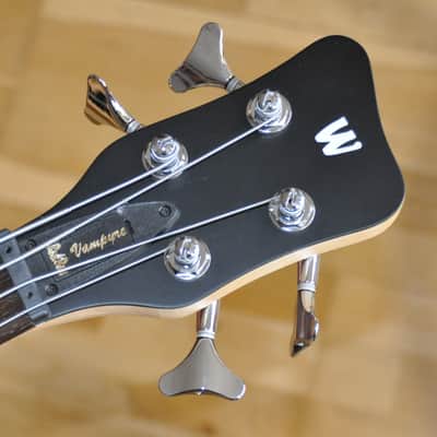 WARWICK RockBass Vampyre 4 Solid Black / RB K 567226-22 image 8
