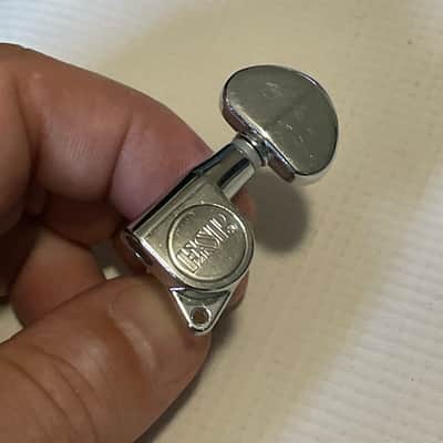 2000's ESP Model Guitars Chrome 3x3 Tuners Tuning Pegs Machine Heads image 5