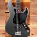 FENDER AERODYNE JAZZ BASS Rare Dolphin Gray MIJ CIJ Matched Head P-Bass PU 33970