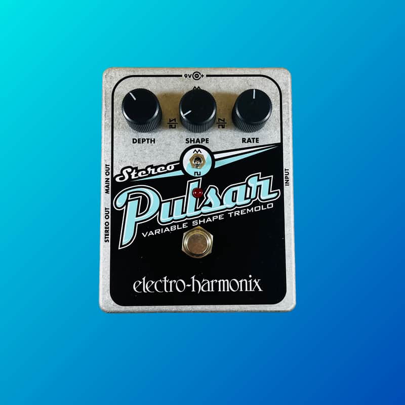 Electro-Harmonix Stereo Pulsar