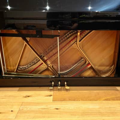 Yamaha C110A early 2000's - Polished Ebony image 8