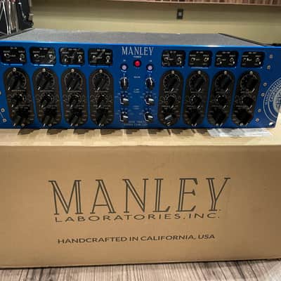 Manley Labs Massive Passive Stereo Tube EQ XXV Anniversary Edition 2023 image 1