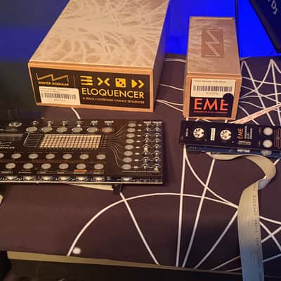 Winter Modular Eloquencer W/EME Expander- Black image 4