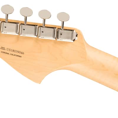 Fender American Performer Jazzmaster with Rosewood Fretboard 2018 - Present - 3-Tone Sunburst image 5