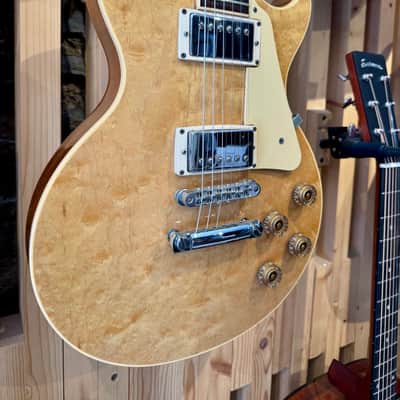 Gibson Les Paul Standard 1980 - Natural Figured Top image 3