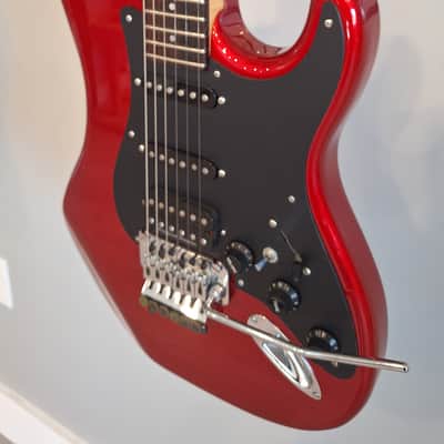 Kramer Pacer Deluxe 1985 - Candy Red image 4