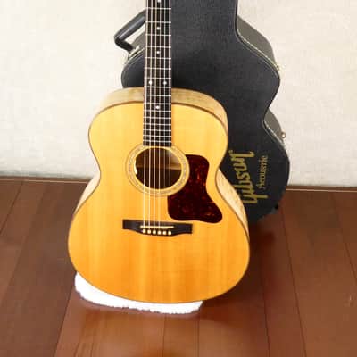 Gibson  CQM  Songmaker  2009 - Natural  Very Rare Made in Canada Guitar image 1