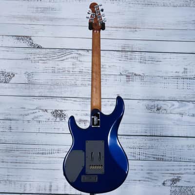 *DEMO* Music Man Luke 4 HH | Butane Blue image 4