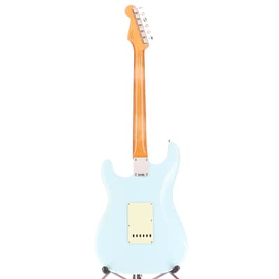 Fender Vintera® II Road Worn® '60s Stratocaster®, Rosewood Fingerboard, Sonic Blue (D3)(65545) (65545) image 6